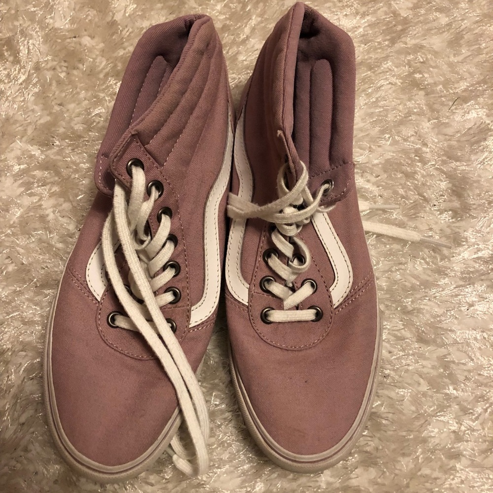 High Top Pink Vans